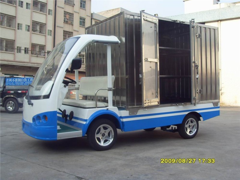 供应电动餐车